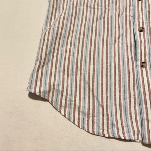 Ben Sherman Men's Striped Short Sleeve Shirt Size Small - Picture 15 of 16